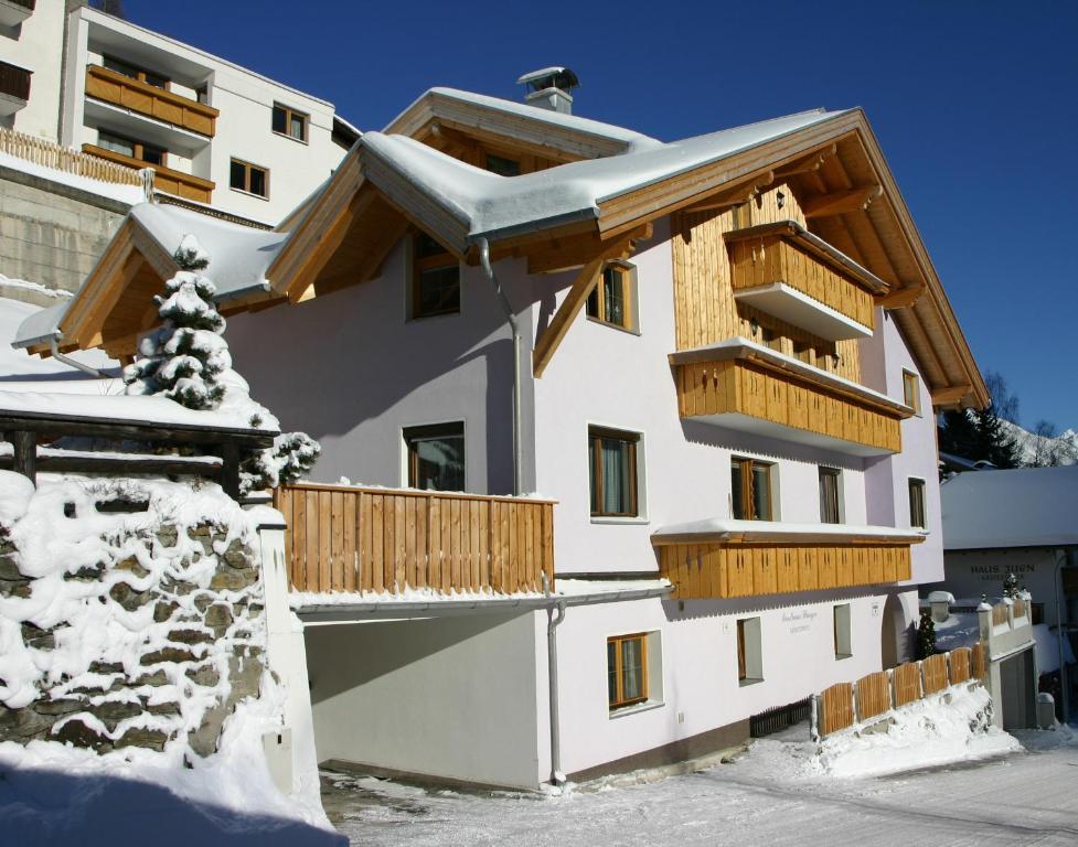 Landhaus Flunger Sankt Anton am Arlberg Esterno foto