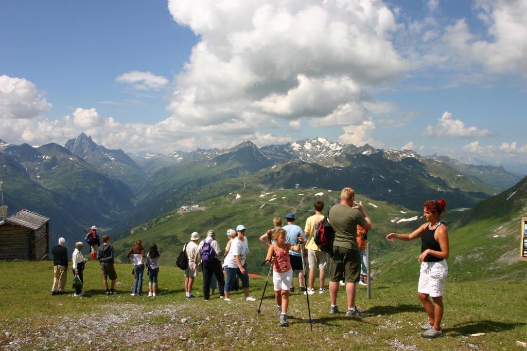 Landhaus Flunger Sankt Anton am Arlberg Esterno foto