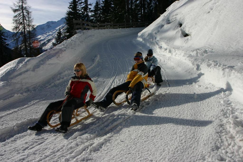 Landhaus Flunger Sankt Anton am Arlberg Esterno foto