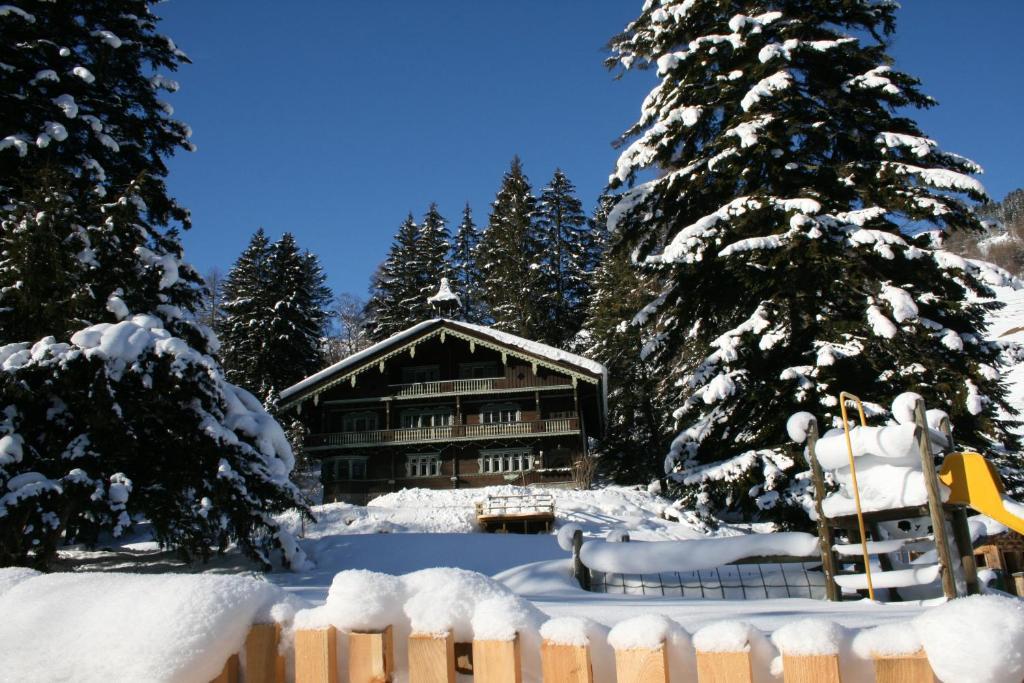 Landhaus Flunger Sankt Anton am Arlberg Esterno foto