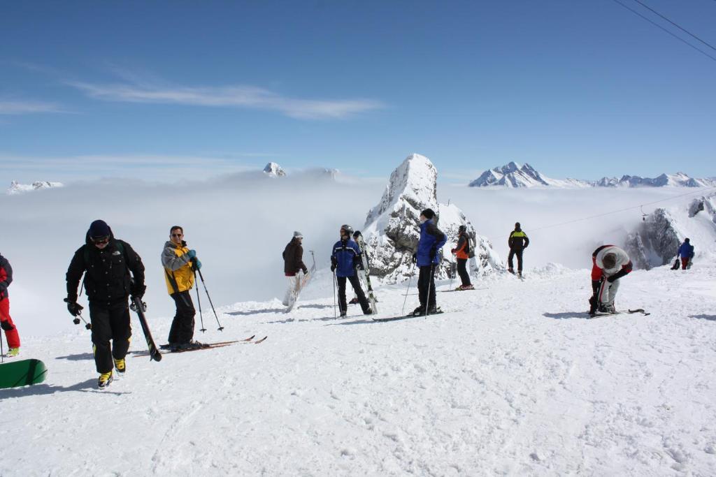 Landhaus Flunger Sankt Anton am Arlberg Esterno foto
