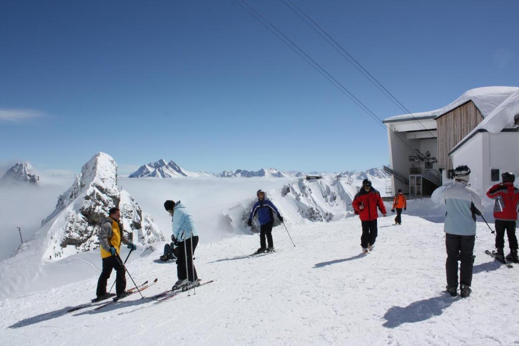Landhaus Flunger Sankt Anton am Arlberg Esterno foto
