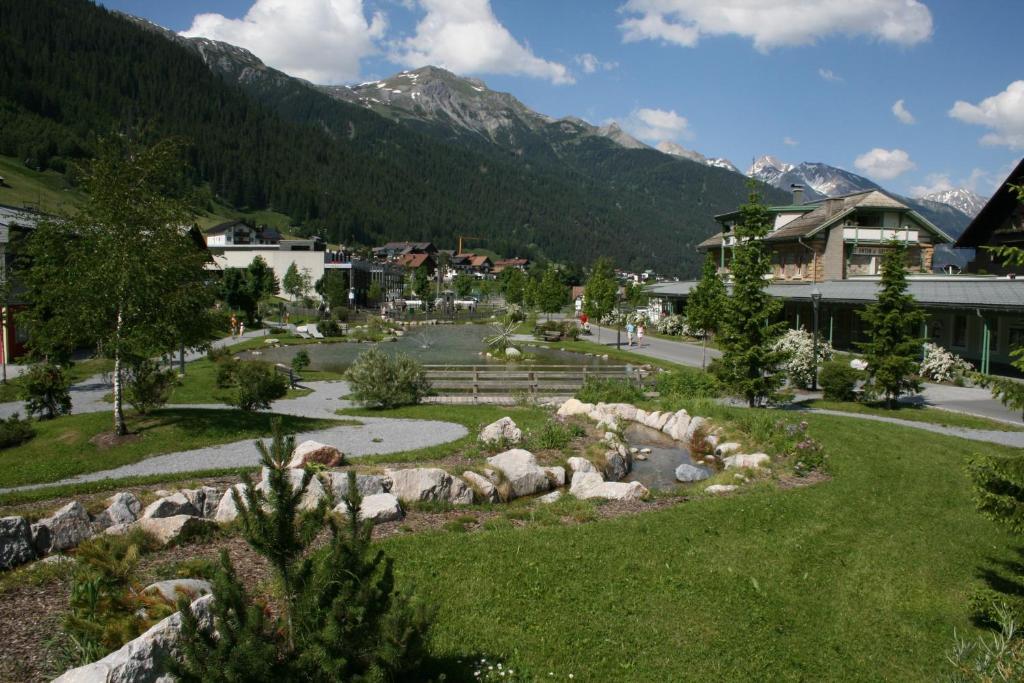 Landhaus Flunger Sankt Anton am Arlberg Esterno foto