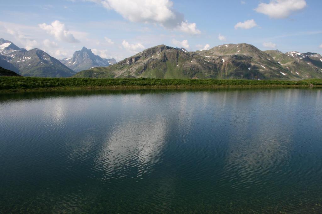 Landhaus Flunger Sankt Anton am Arlberg Esterno foto