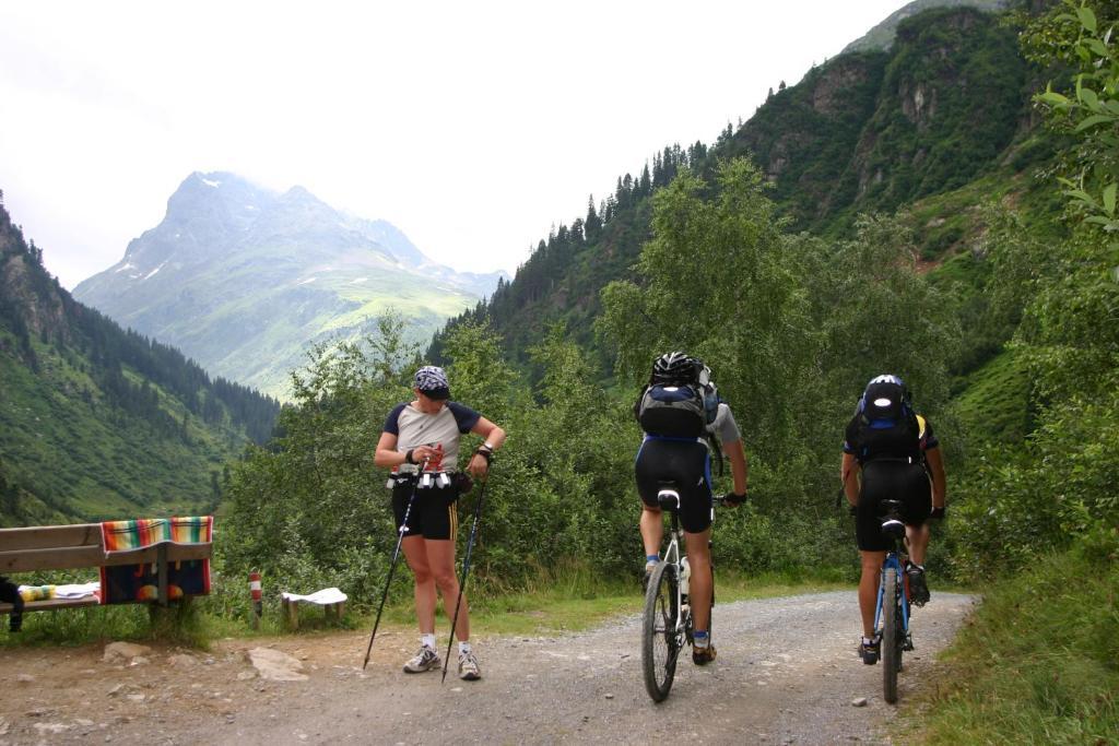 Landhaus Flunger Sankt Anton am Arlberg Esterno foto