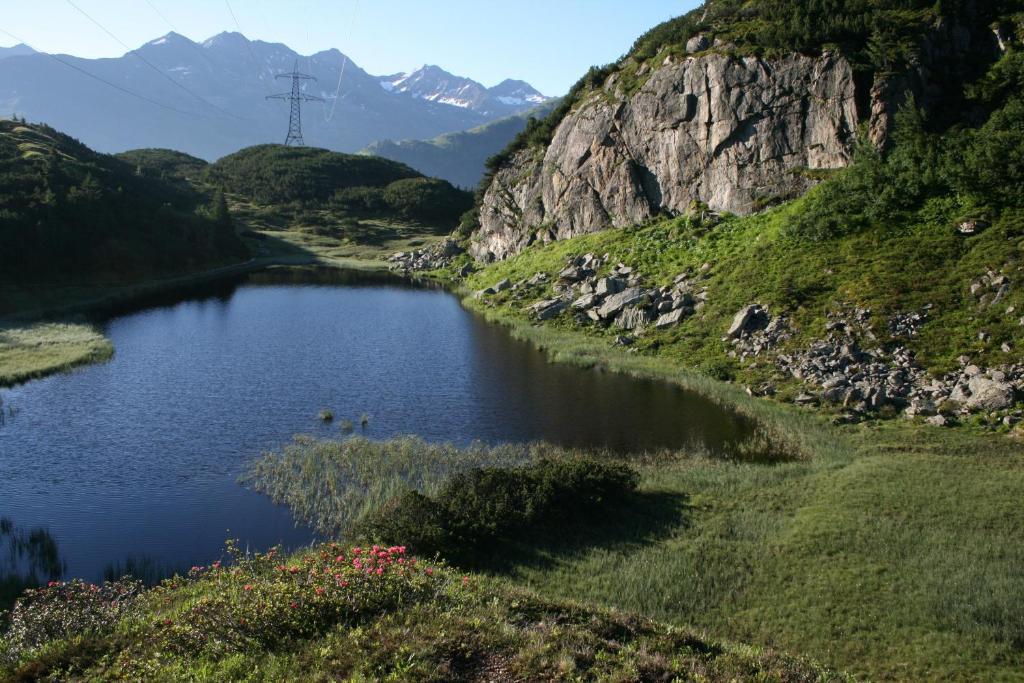 Landhaus Flunger Sankt Anton am Arlberg Esterno foto