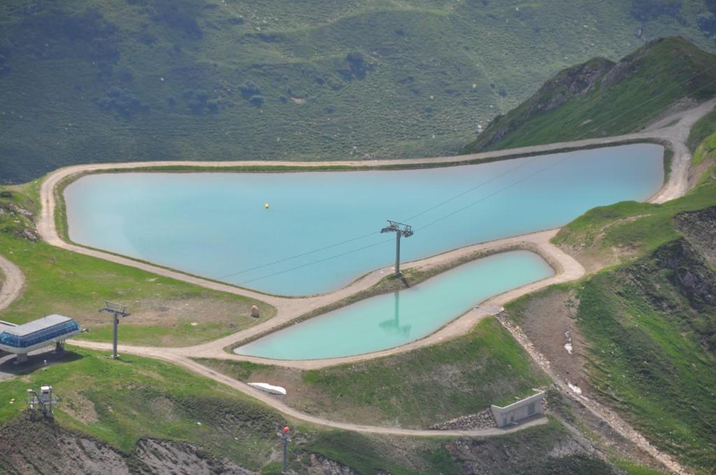 Landhaus Flunger Sankt Anton am Arlberg Esterno foto