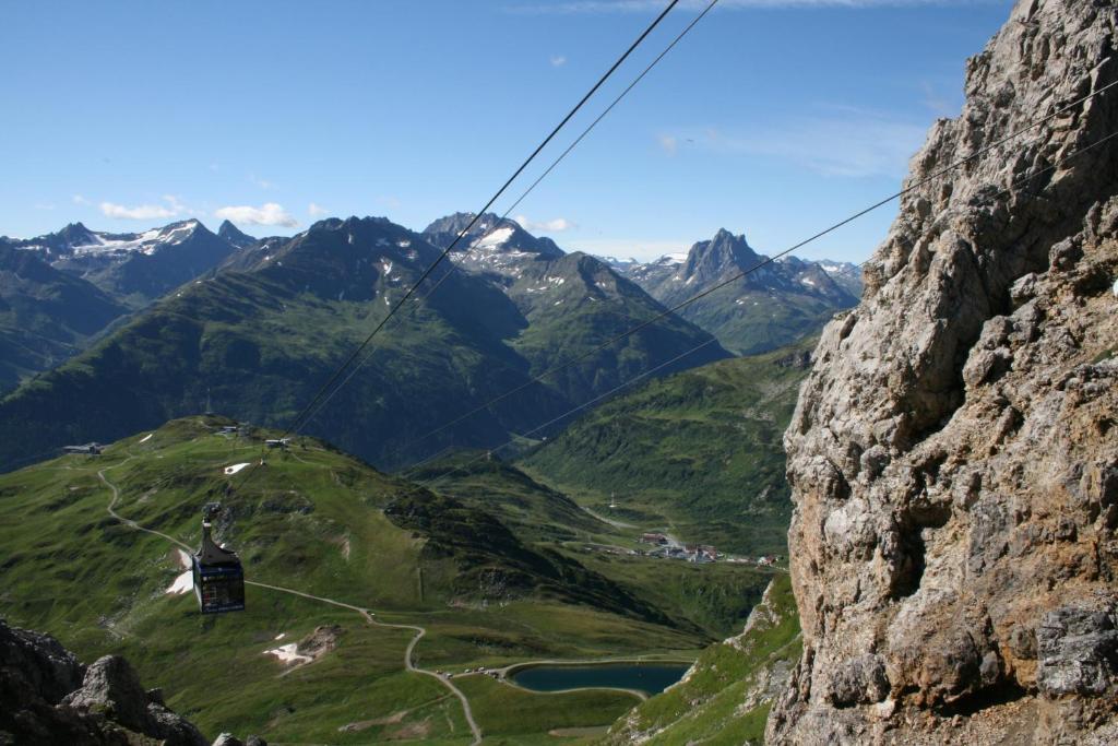 Landhaus Flunger Sankt Anton am Arlberg Esterno foto