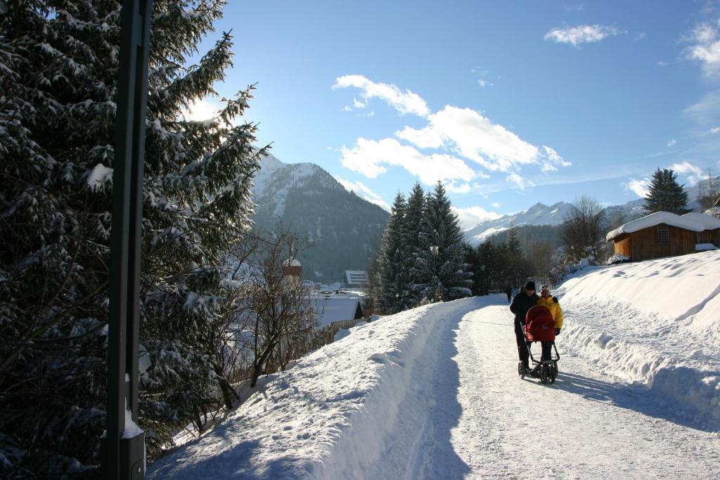 Landhaus Flunger Sankt Anton am Arlberg Esterno foto